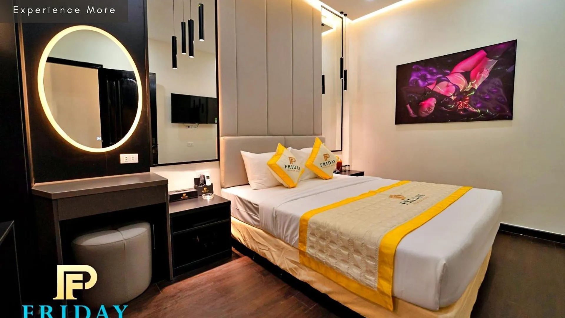 Hanz Premium Friday Saigon Ho Chi Minh City Hotel