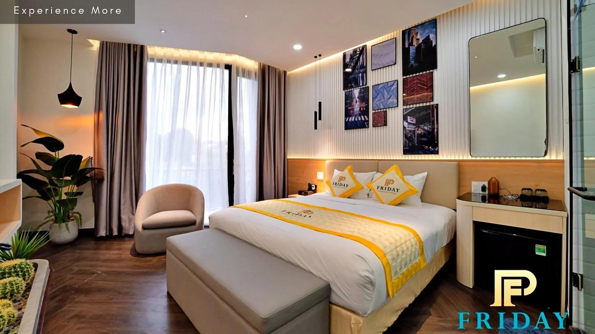 Hanz Premium Friday Saigon Ho Chi Minh 3*,  Wietnam